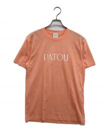 patou（パトゥ）の古着「コットン Tシャツ」｜ピンク