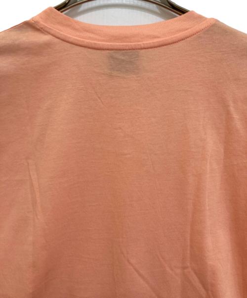 patou（パトゥ）patou (パトゥ) コットン Tシャツ ピンク サイズ:Sの古着・服飾アイテム