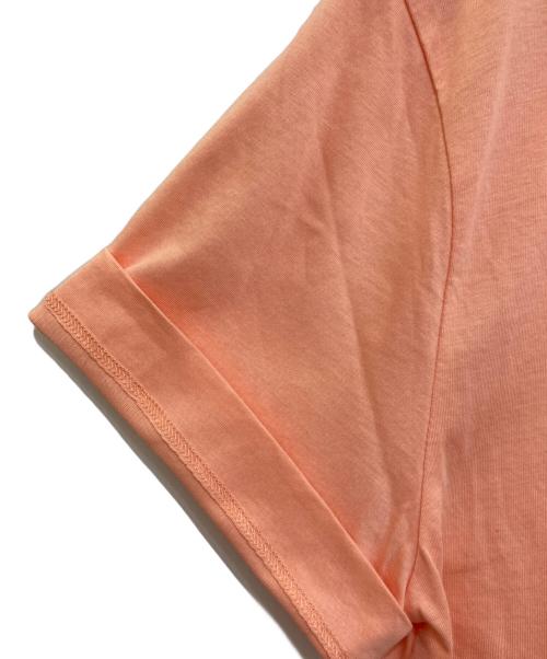 patou（パトゥ）patou (パトゥ) コットン Tシャツ ピンク サイズ:Sの古着・服飾アイテム