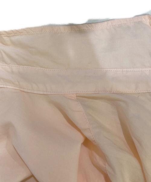 Spick and Span（スピック＆スパン）Spick and Span (スピック＆スパン) 26SS 80リネンカシュクール ビッグシャツ ピンク サイズ:実寸参照の古着・服飾アイテム