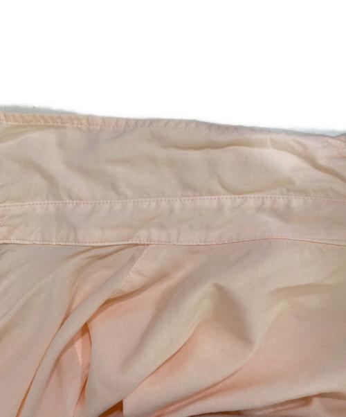 Spick and Span（スピック＆スパン）Spick and Span (スピック＆スパン) 26SS 80リネンカシュクール ビッグシャツ ピンク サイズ:実寸参照の古着・服飾アイテム