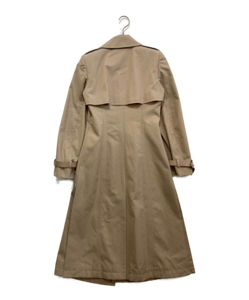 FENDI（フェンディ）FENDI (フェンディ) ロゴバックル トレンチコート ベージュ サイズ:36の古着・服飾アイテム