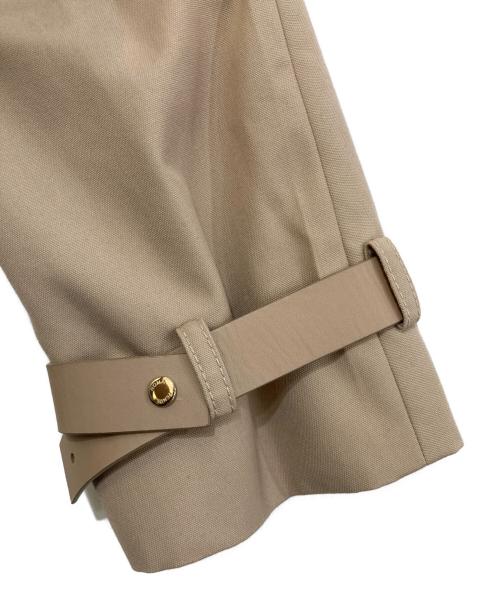FENDI（フェンディ）FENDI (フェンディ) ロゴバックル トレンチコート ベージュ サイズ:36の古着・服飾アイテム