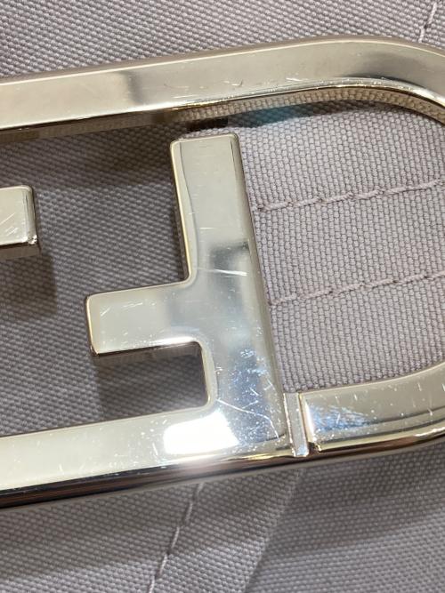 FENDI（フェンディ）FENDI (フェンディ) ロゴバックル トレンチコート ベージュ サイズ:36の古着・服飾アイテム