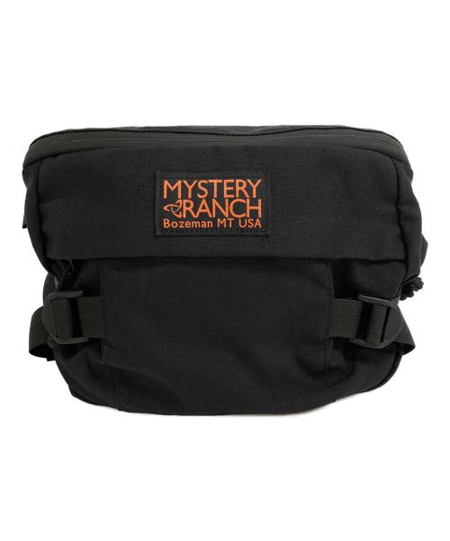 MYSTERY RANCH（ミステリーランチ）MYSTERY RANCH (ミステリーランチ) Hip Monkey Pack ブラックの古着・服飾アイテム