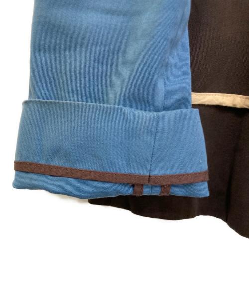 MARNI（マルニ）MARNI (マルニ) フラワーパピングジャケット ブルー サイズ:42の古着・服飾アイテム