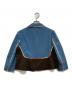 MARNI (マルニ) フラワーパピングジャケット ブルー サイズ:42：5000円