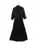 REGULATION Yohji Yamamoto (レギュレーションヨウジヤマモト) ギャザーワンピース FX-C51-005 ブラック サイズ:2：16000円