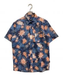 Patagonia（パタゴニア）の古着「ゴー・トゥ・シャツ　52691」｜ネイビー