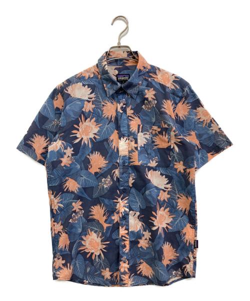 Patagonia（パタゴニア）Patagonia (パタゴニア) ゴー・トゥ・シャツ　52691 ネイビー サイズ:Sの古着・服飾アイテム