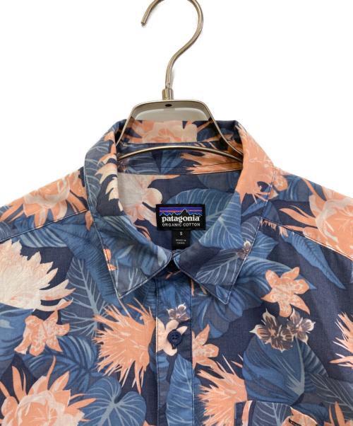 Patagonia（パタゴニア）Patagonia (パタゴニア) ゴー・トゥ・シャツ　52691 ネイビー サイズ:Sの古着・服飾アイテム