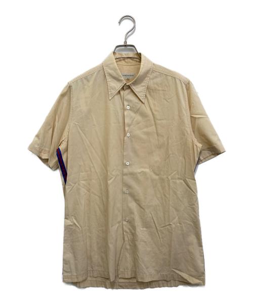 DRIES VAN NOTEN（ドリスヴァンノッテン）DRIES VAN NOTEN (ドリスヴァンノッテン) 半袖シャツ ベージュ サイズ:46の古着・服飾アイテム