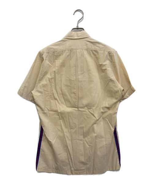 DRIES VAN NOTEN（ドリスヴァンノッテン）DRIES VAN NOTEN (ドリスヴァンノッテン) 半袖シャツ ベージュ サイズ:46の古着・服飾アイテム