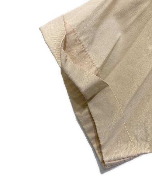 DRIES VAN NOTEN（ドリスヴァンノッテン）DRIES VAN NOTEN (ドリスヴァンノッテン) 半袖シャツ ベージュ サイズ:46の古着・服飾アイテム