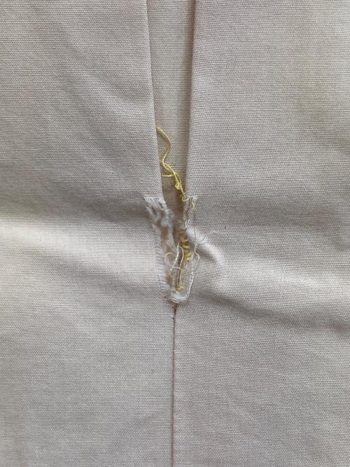DRIES VAN NOTEN（ドリスヴァンノッテン）DRIES VAN NOTEN (ドリスヴァンノッテン) 半袖シャツ ベージュ サイズ:46の古着・服飾アイテム
