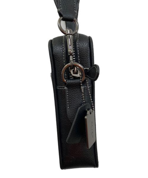 COACH（コーチ）COACH (コーチ) サリバン クロスボディ シグネチャー キャンバス ブラックの古着・服飾アイテム