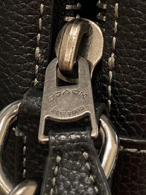 COACH（コーチ）COACH (コーチ) サリバン クロスボディ シグネチャー キャンバス ブラックの古着・服飾アイテム