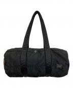 PORTERポーター）の古着「TANKER DUFFLE BAG」｜ブラック