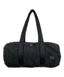 PORTER（ポーター）の古着「TANKER DUFFLE BAG」｜ブラック
