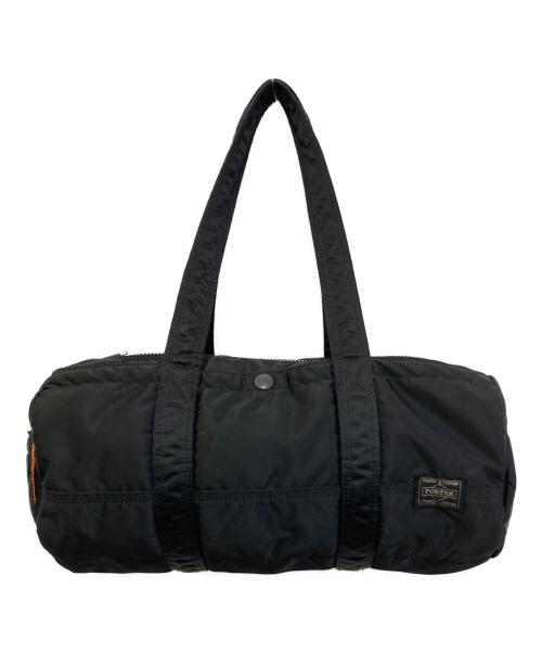PORTER（ポーター）PORTER (ポーター) TANKER DUFFLE BAG ブラックの古着・服飾アイテム