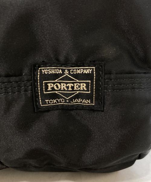 PORTER（ポーター）PORTER (ポーター) TANKER DUFFLE BAG ブラックの古着・服飾アイテム
