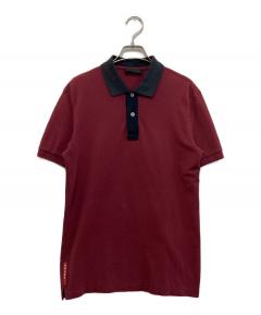 中古・古着通販】PRADA SPORTS (プラダスポーツ) 裾ラバーロゴ バイ