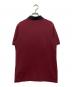 PRADA (プラダ) ラバーロゴポロシャツ レッド サイズ:M：10000円