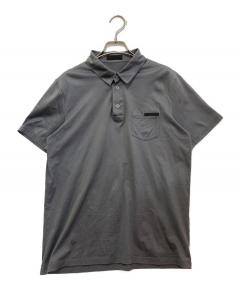 中古・古着通販】JIL SANDER (ジルサンダー) ハーフジップポロシャツ