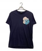 ALEXANDER McQUEENアレキサンダーマックイーン）の古着「プリントTシャツ　557812 QMZ92」｜ネイビー