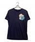 ALEXANDER McQUEEN（アレキサンダーマックイーン）の古着「プリントTシャツ　557812 QMZ92」｜ネイビー
