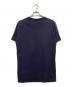 ALEXANDER McQUEEN (アレキサンダーマックイーン) プリントTシャツ　557812 QMZ92 ネイビー サイズ:L：6000円