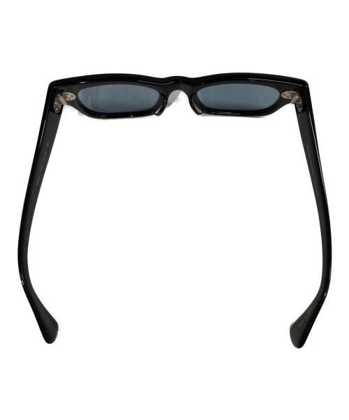 OLIVER PEOPLES（オリバーピープルズ）OLIVER PEOPLES (オリバーピープルズ) Ari-R/サングラス　49□21-145 ブラックの古着・服飾アイテム