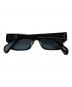 OLIVER PEOPLES (オリバーピープルズ) Ari-R/サングラス　49□21-145 ブラック：15000円