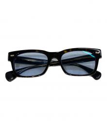 OLIVER PEOPLES（オリバーピープルズ）の古着「Ryce-J/サングラス　51□19-145」｜ブラウン