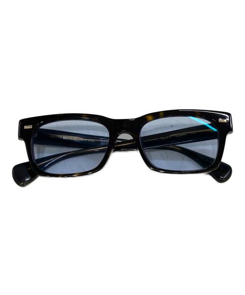 OLIVER PEOPLES（オリバーピープルズ）OLIVER PEOPLES (オリバーピープルズ) Ryce-J/サングラス　51□19-145 ブラウンの古着・服飾アイテム