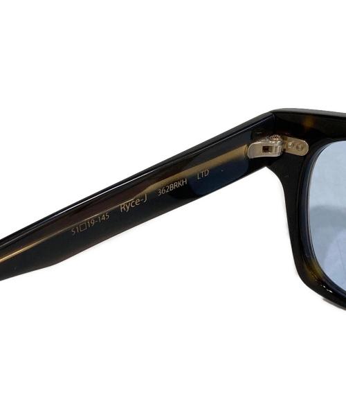 OLIVER PEOPLES（オリバーピープルズ）OLIVER PEOPLES (オリバーピープルズ) Ryce-J/サングラス　51□19-145 ブラウンの古着・服飾アイテム