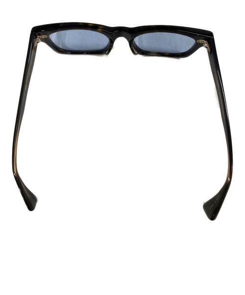 OLIVER PEOPLES（オリバーピープルズ）OLIVER PEOPLES (オリバーピープルズ) Ryce-J/サングラス　51□19-145 ブラウンの古着・服飾アイテム