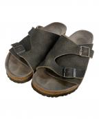 BIRKENSTOCKビルケンシュトック）の古着「Zurich」｜グレー