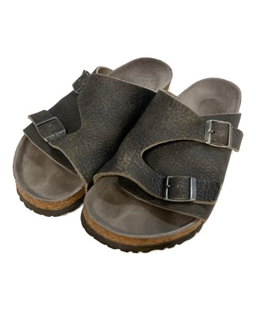 BIRKENSTOCK（ビルケンシュトック）BIRKENSTOCK (ビルケンシュトック) Zurich グレー サイズ:265の古着・服飾アイテム