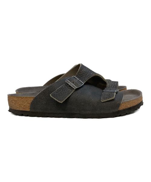BIRKENSTOCK（ビルケンシュトック）BIRKENSTOCK (ビルケンシュトック) Zurich グレー サイズ:265の古着・服飾アイテム