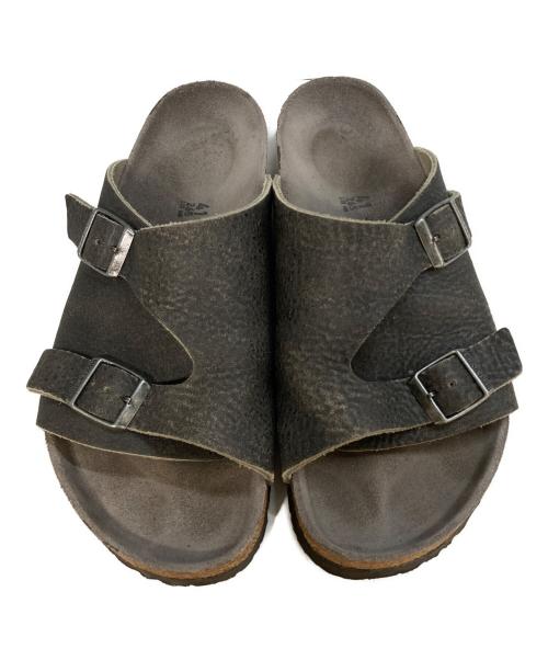 BIRKENSTOCK（ビルケンシュトック）BIRKENSTOCK (ビルケンシュトック) Zurich グレー サイズ:265の古着・服飾アイテム