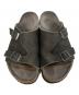 中古・古着 BIRKENSTOCK (ビルケンシュトック) Zurich グレー サイズ:265：12000円