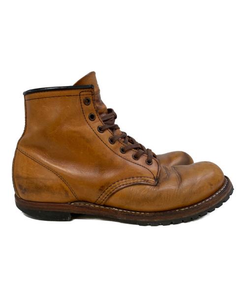 RED WING（レッドウィング）RED WING (レッドウィング) ベックマンラウンドブーツ　9013 ブラウン サイズ:26.5の古着・服飾アイテム
