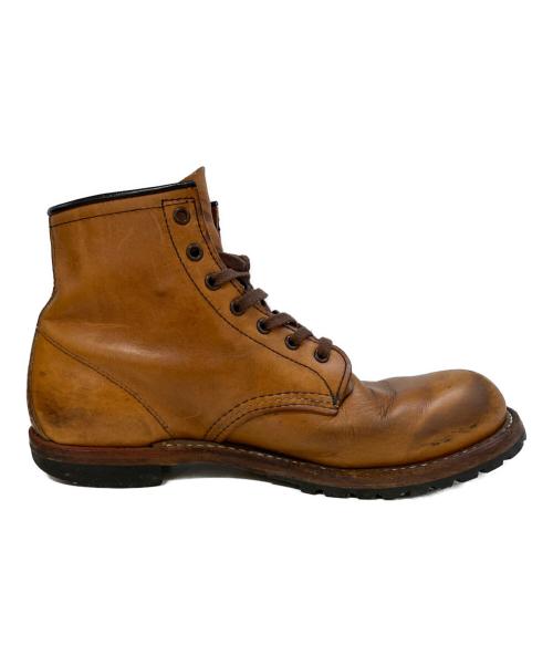 RED WING（レッドウィング）RED WING (レッドウィング) ベックマンラウンドブーツ　9013 ブラウン サイズ:26.5の古着・服飾アイテム