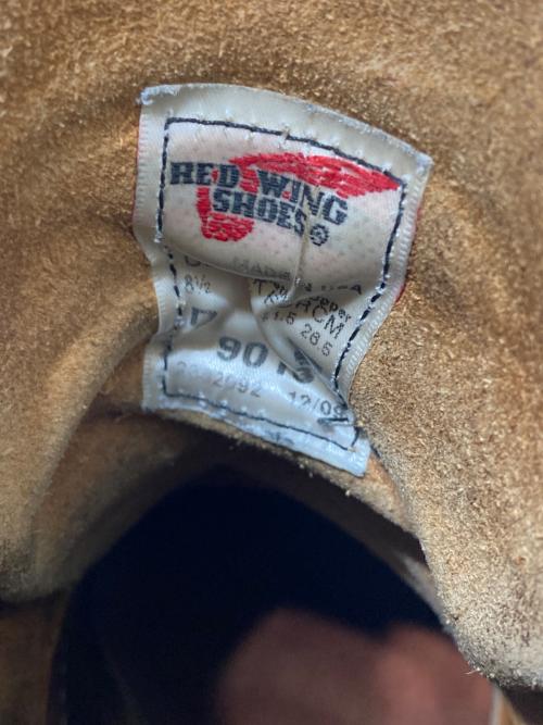 RED WING（レッドウィング）RED WING (レッドウィング) ベックマンラウンドブーツ　9013 ブラウン サイズ:26.5の古着・服飾アイテム