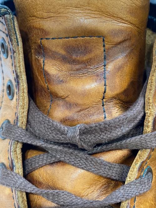 RED WING（レッドウィング）RED WING (レッドウィング) ベックマンラウンドブーツ　9013 ブラウン サイズ:26.5の古着・服飾アイテム