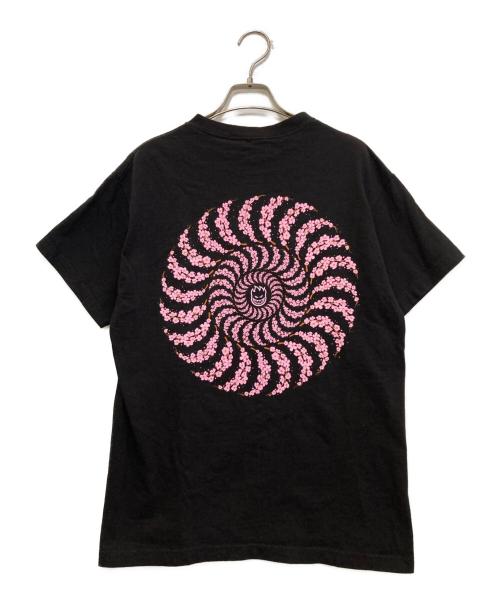 SPITFIRE（スピットファイア）SPITFIRE (スピットファイア) YUTO CHERRY BLOSSOM TEE ブラック サイズ:Mの古着・服飾アイテム