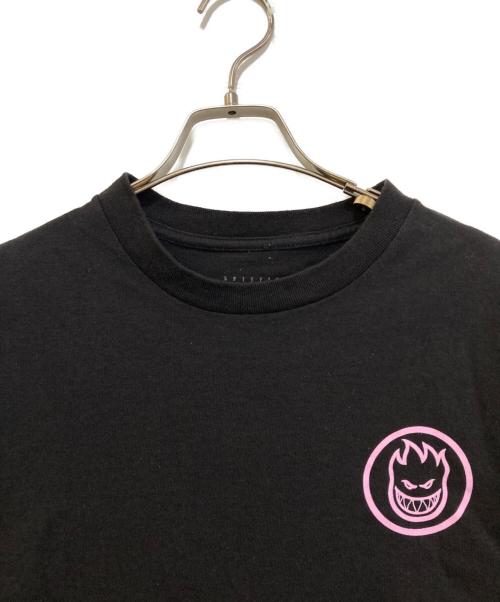 SPITFIRE（スピットファイア）SPITFIRE (スピットファイア) YUTO CHERRY BLOSSOM TEE ブラック サイズ:Mの古着・服飾アイテム