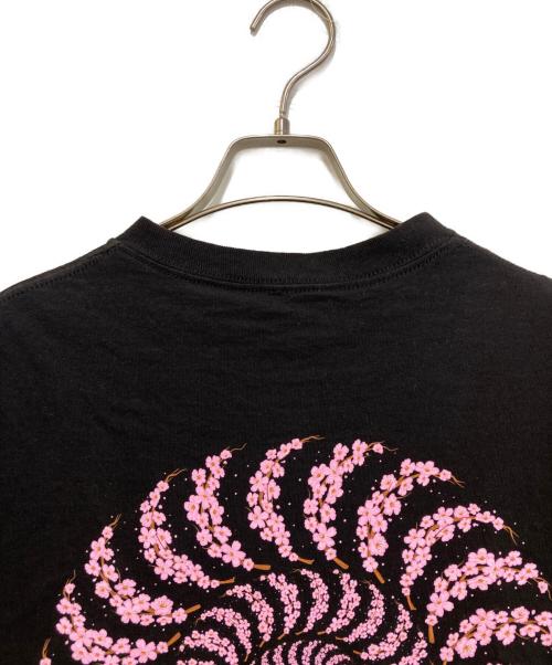 SPITFIRE（スピットファイア）SPITFIRE (スピットファイア) YUTO CHERRY BLOSSOM TEE ブラック サイズ:Mの古着・服飾アイテム