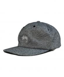 stussy（ステューシー）の古着「ストックロゴキャップ」｜グレー